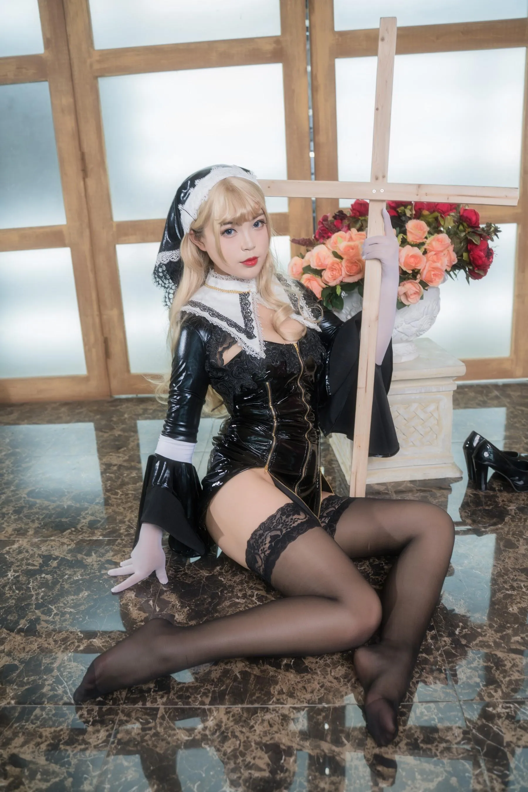 白烨 – NO.08 修女 [86P]插图